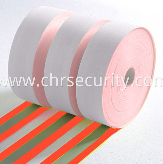 Orange Good Quality Flame Retardant Reflective Warning Tape 3